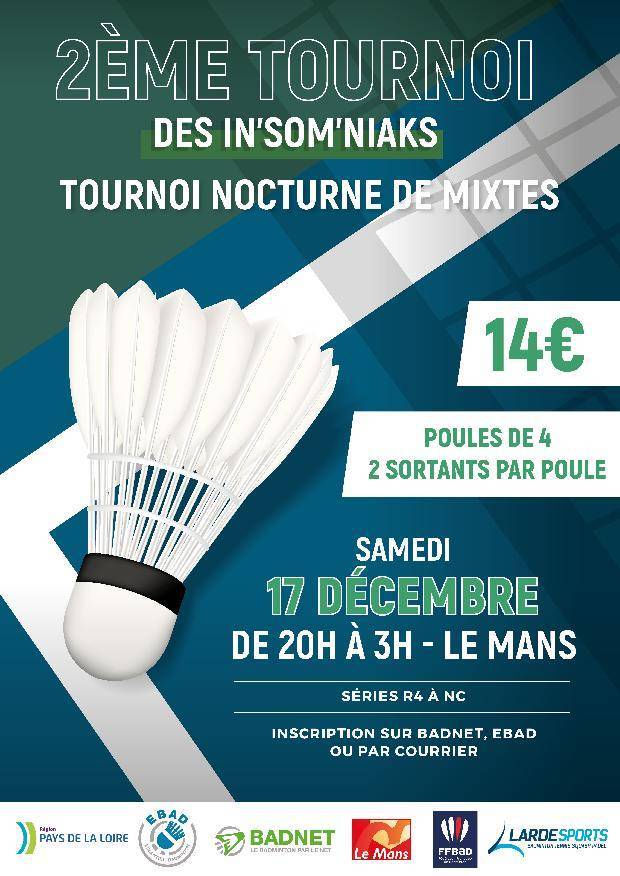 Tournoi de formation BadNet