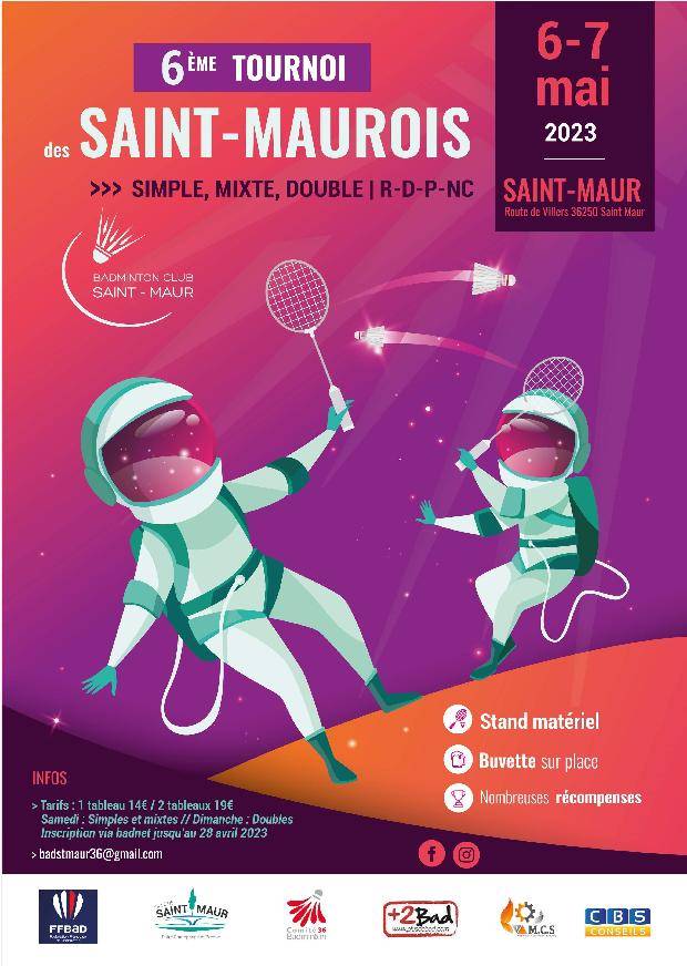 6ème tournois des saints maurois (SAINT MAUR) USMM