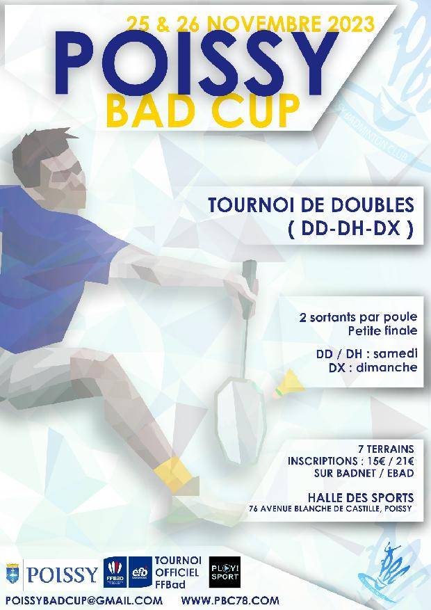 Poissy Bad Cup