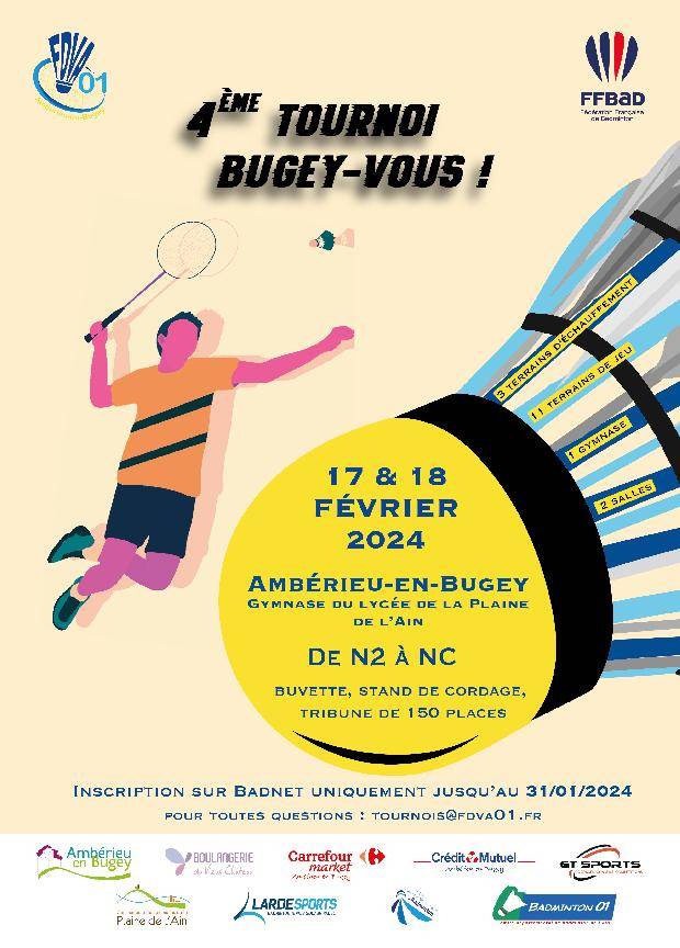 Bugey-vous 4 !
