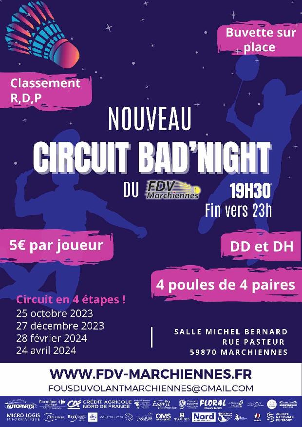 Circuit Bad’Night du FDV Marchiennes - Étape 4#4