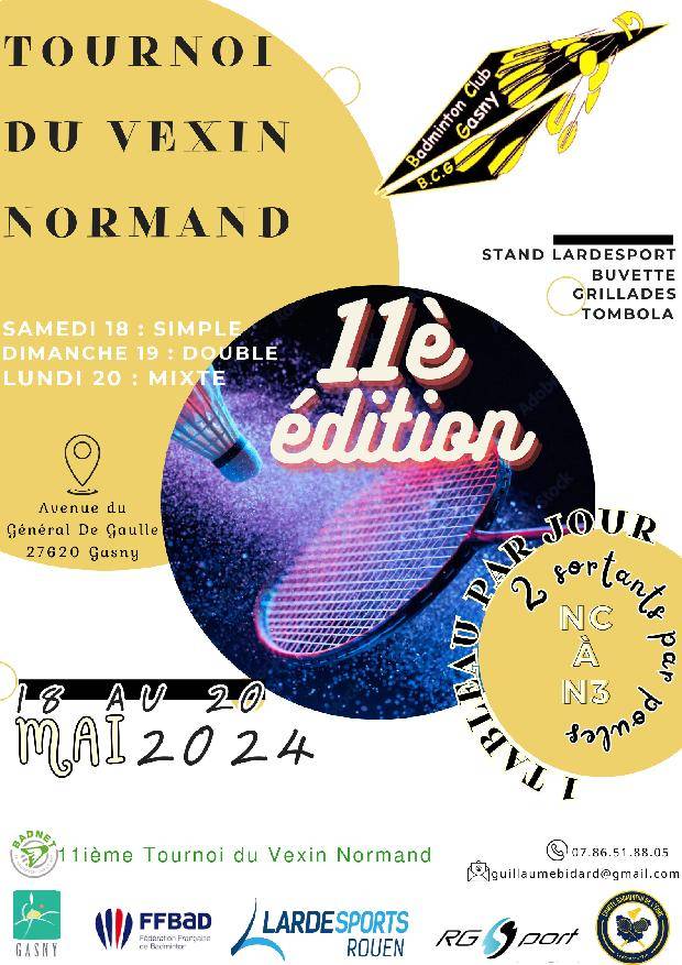 11ème Tournoi du Vexin Normand