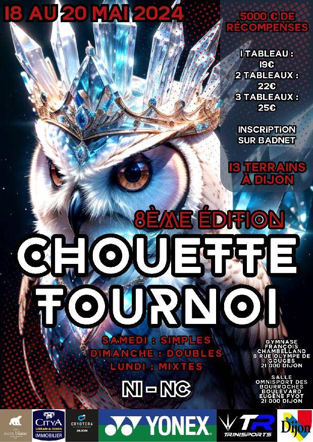 8 ème Chouette Tournoi