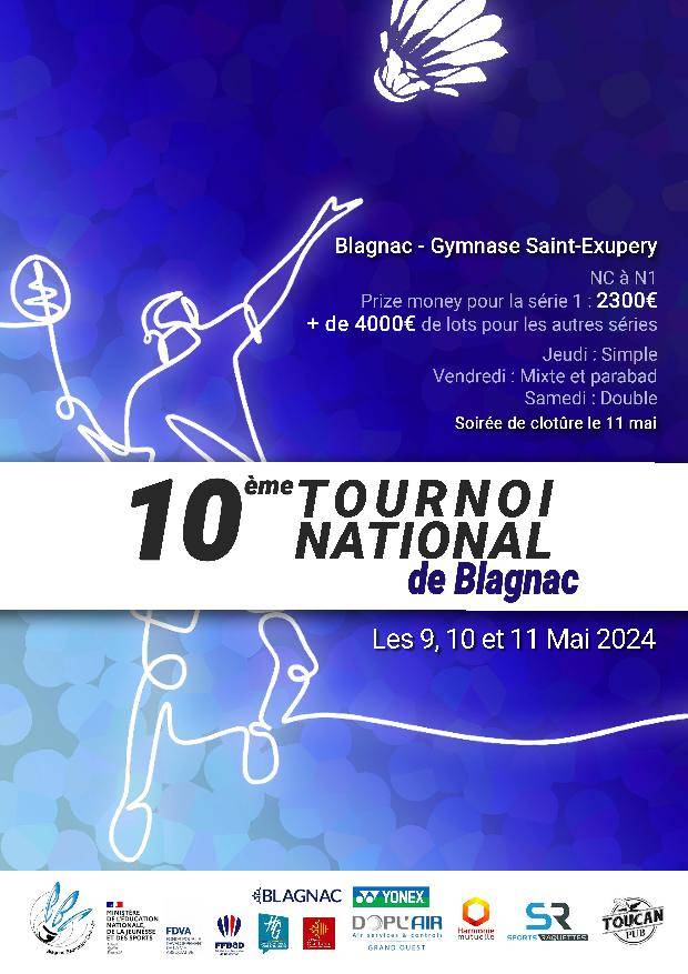 10ème Tournoi National de Blagnac