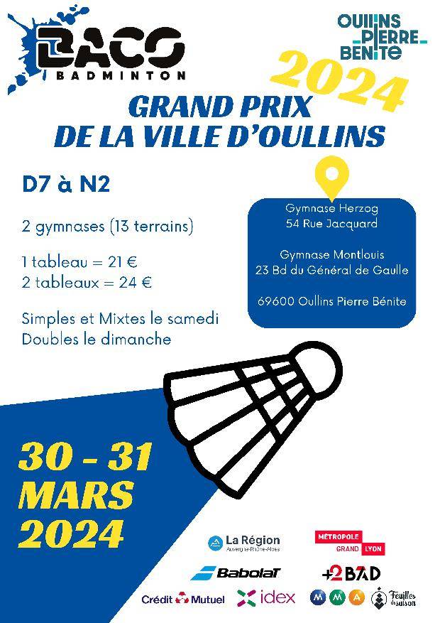 Grand Prix de la Ville d&#039;Oullins 2024