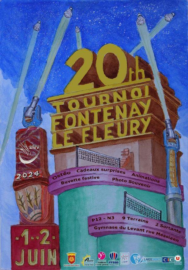 20ème TOURNOI DE FONTENAY LE FLEURY