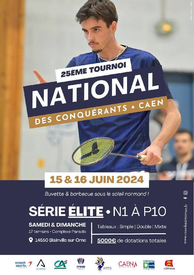 25e Tournoi National des Conquérants de Caen