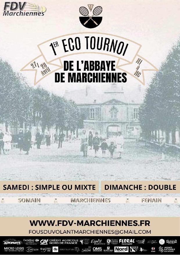 1er Eco tournoi de l&#039;Abbaye de Marchiennes