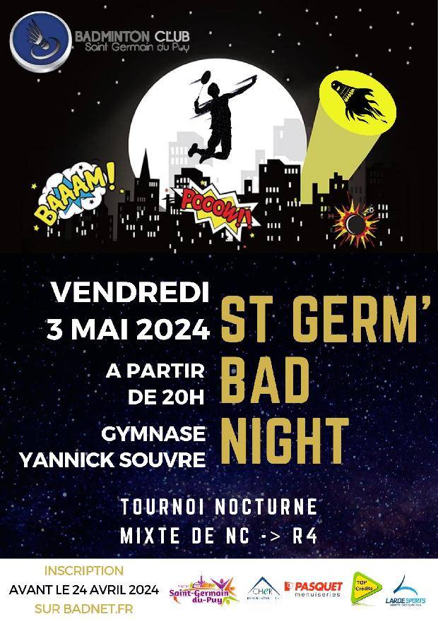 St Germ Bad night