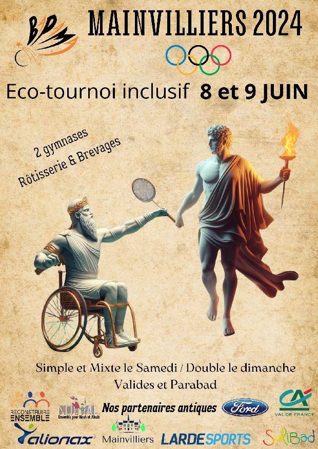 Eco-Tournoi National Inclusif du BAPAMA