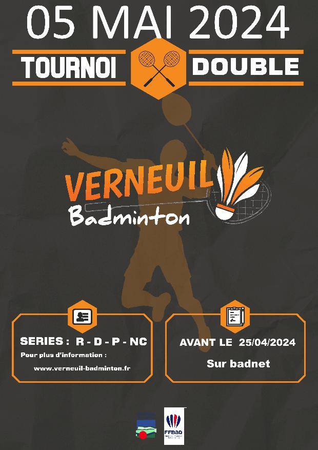 7ème Tournoi Double du VB