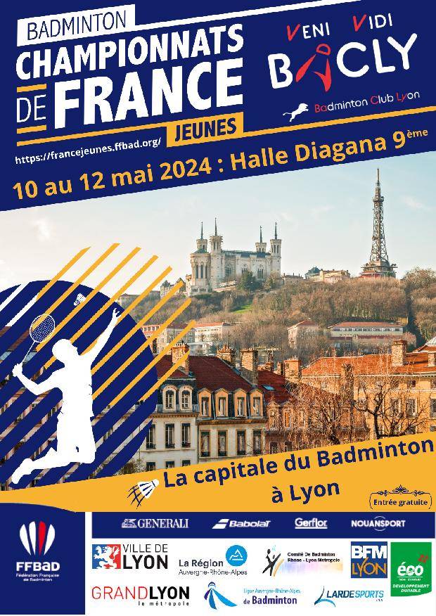 Les Championnats de France Jeunes 2024 - Phase finale