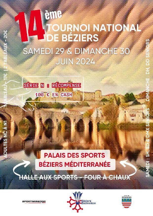 14ème Tournoi National de Béziers