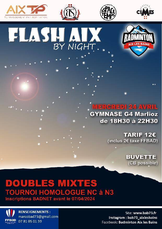 Flash Aix by Night