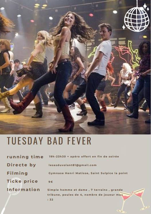 TUESDAY BAD FEVER