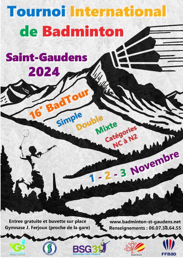 16ème Badtour Saint Gaudinois