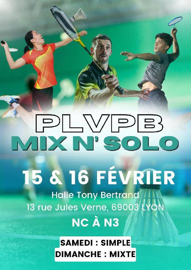 PLVPB Mix n&#039; Solo - 2ème Édition