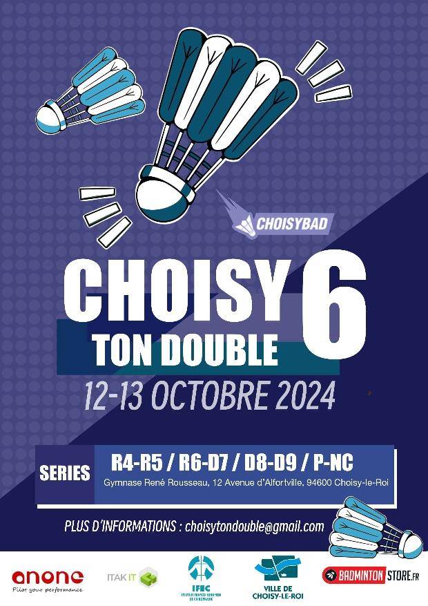 Choisy ton Double 6