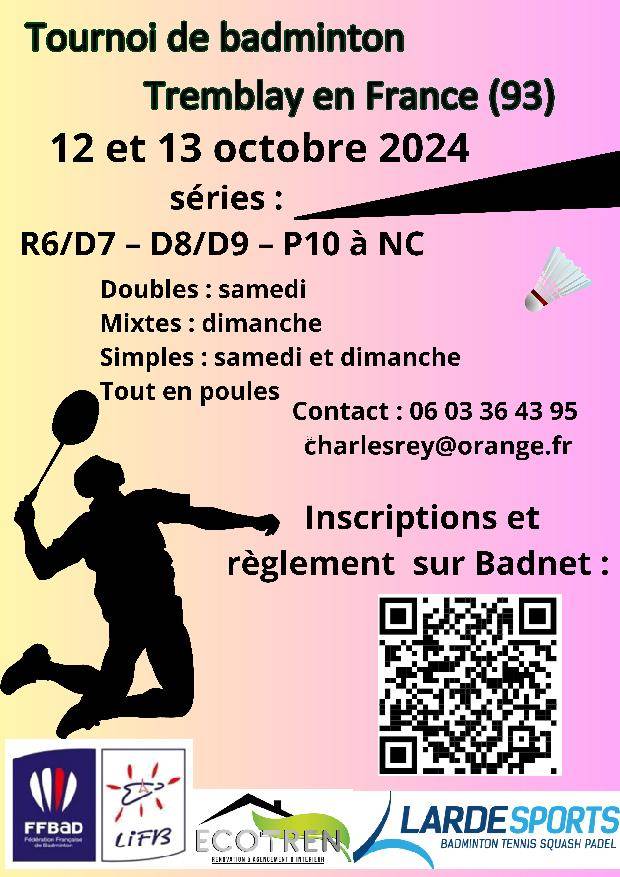 Tournoi de Tremblay en France