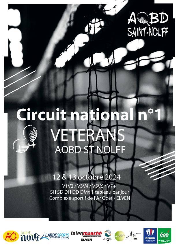 Circuit national n°1 Vétérans AOBD St Nolff