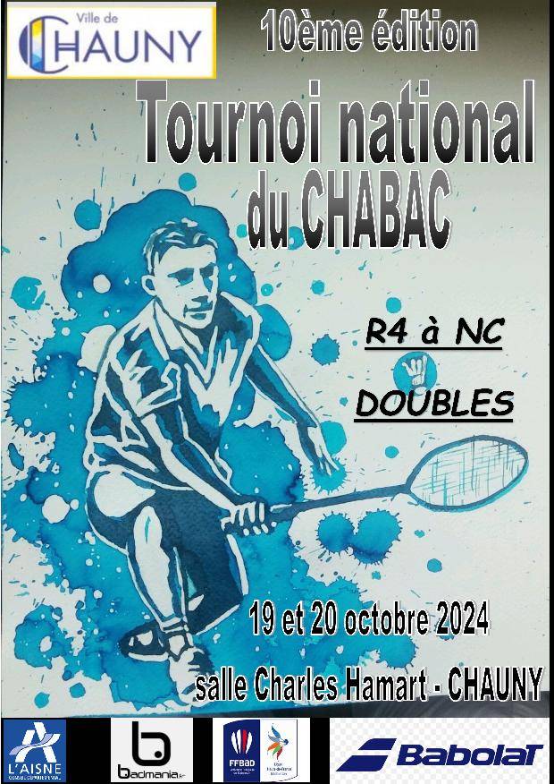 Tournoi du chabac 10 éme édition