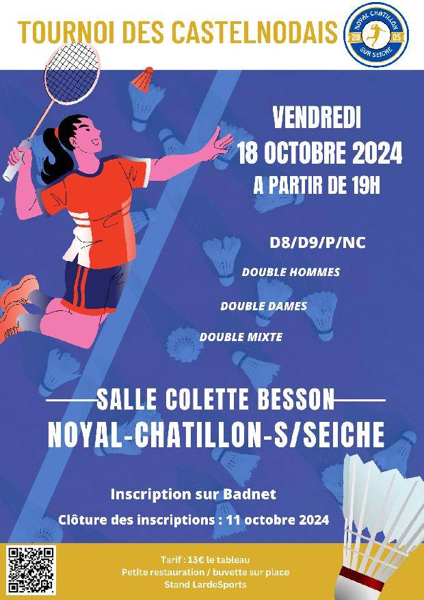 Tournoi des castelnodais