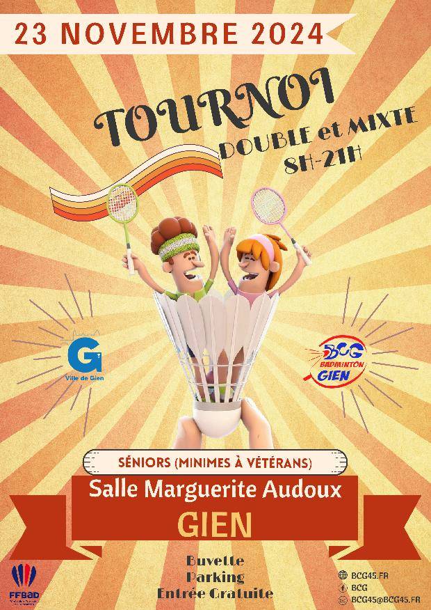 Tournoi Double &amp;amp; Mixte