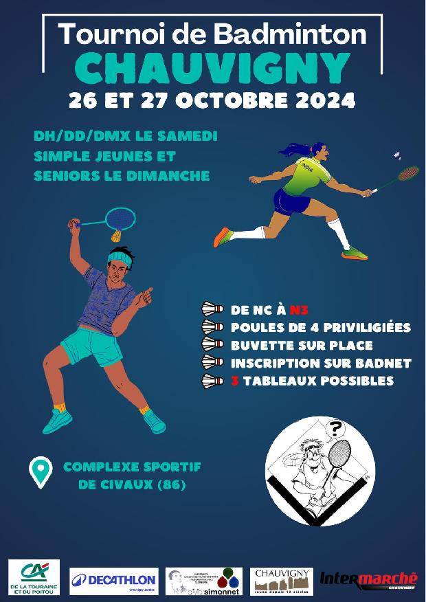 TOURNOI DE CHAUVIGNY