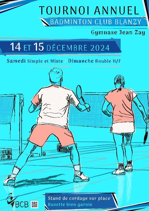 Tournoi annuel Badminton Club Blanzy