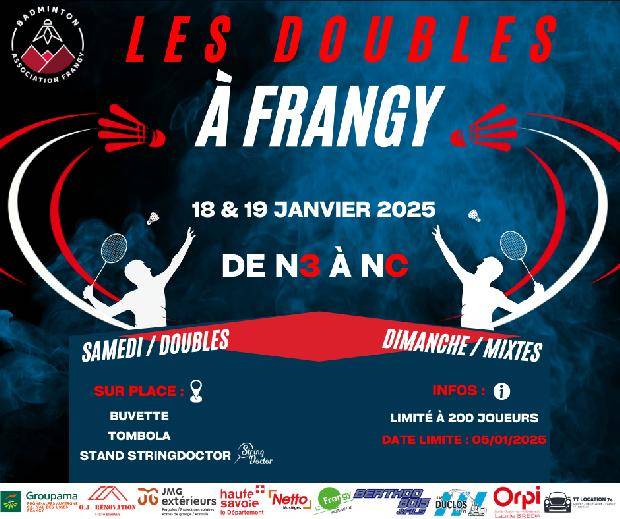 Les Doubles à FRANGY