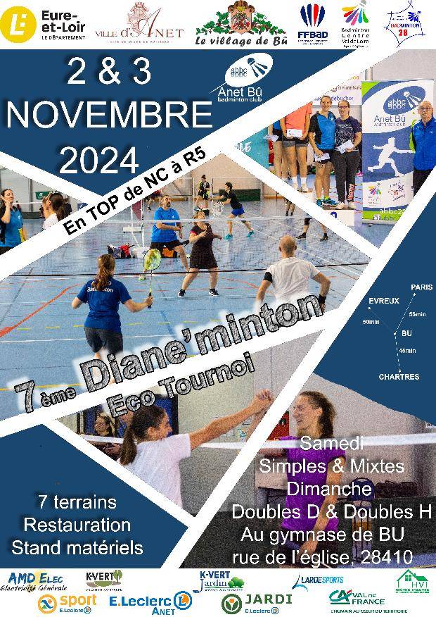 LE DIANE&#039;MINTON ECO TOURNOI