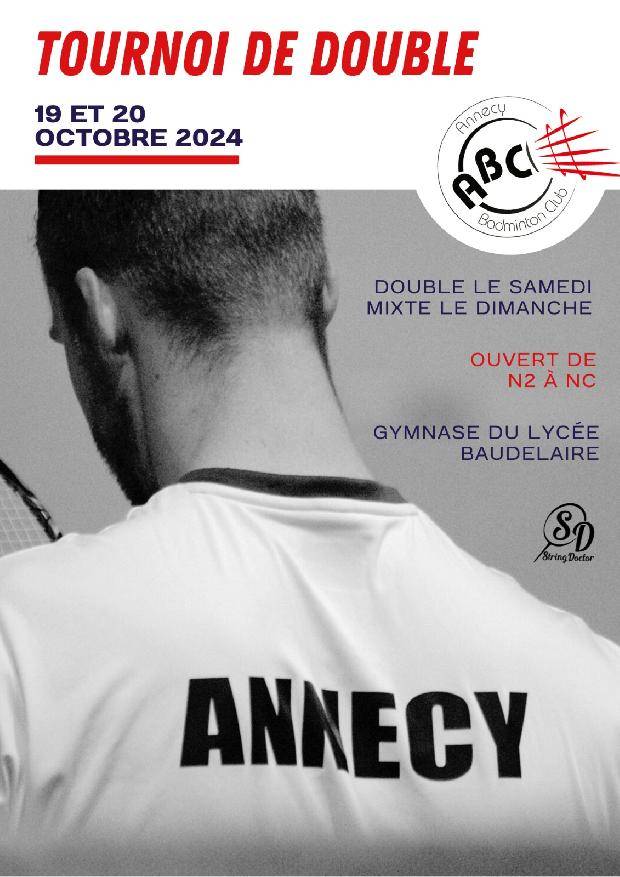 2ème Tournoi de DOUBLE et MiXTE d&#039;Annecy