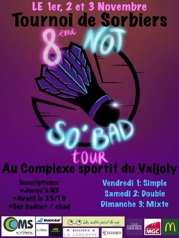 8ème Not So&#039;Bad Tour