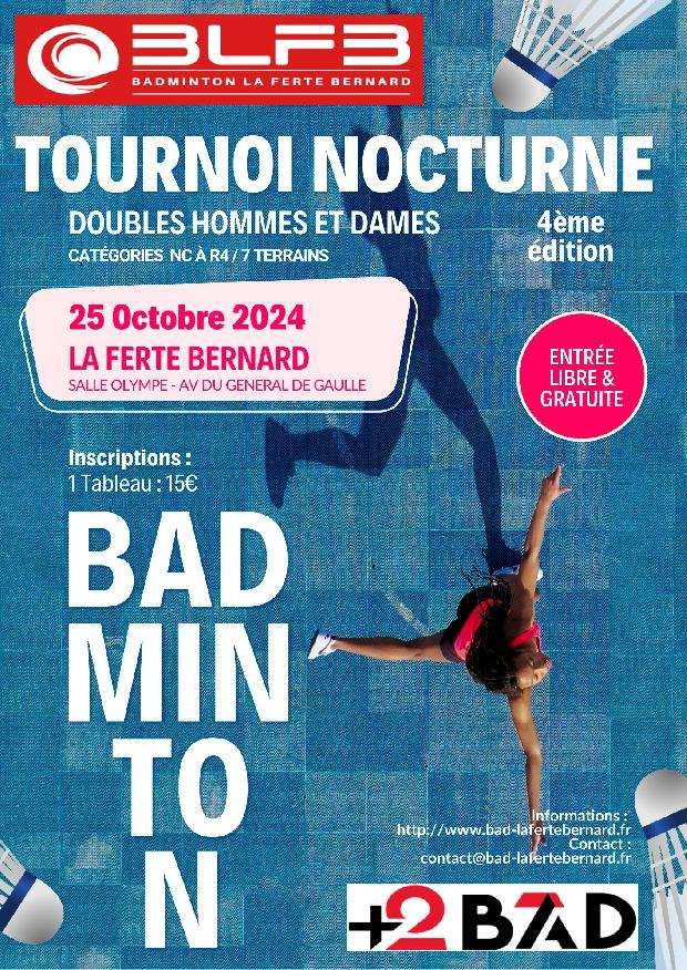 4EME TOURNOI NOCTURNE LA FERTE BERNARD (LA FERTE BERNARD)