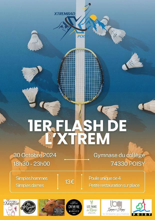 Night Flash de l&#039;XTREM