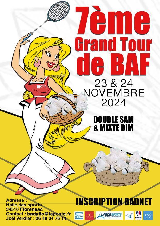 7 ème Grand tour de BAF