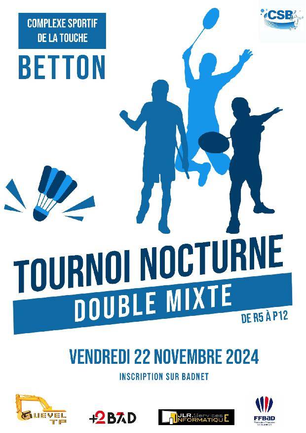 Tournoi Double Mixte de Betton