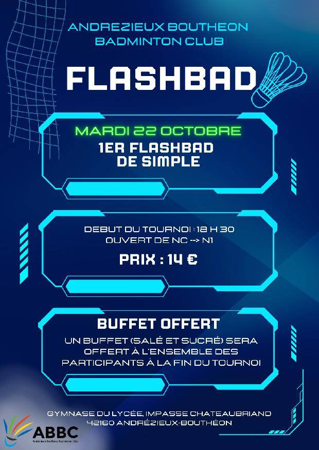 1er Flashbad Simple - ABBC