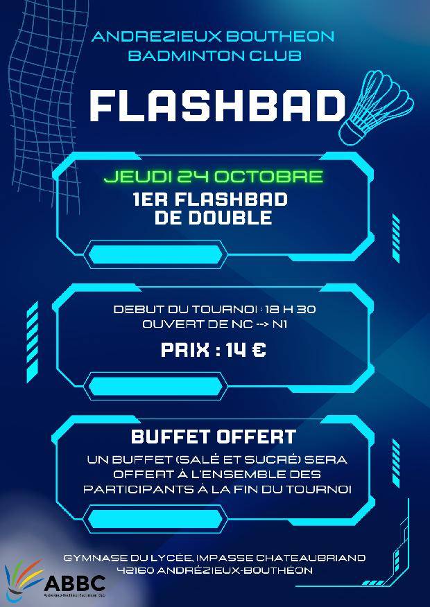 1er Flashbad Double - ABBC