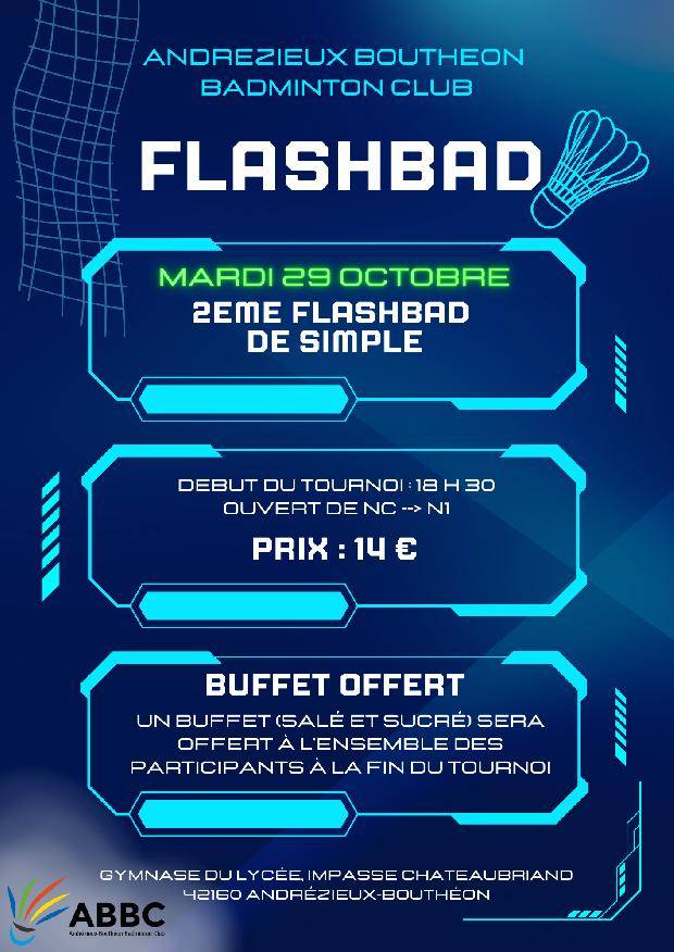 2ème Flashbad Simple - ABBC