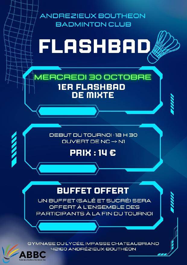 1er Flashbad Mixte - ABBC