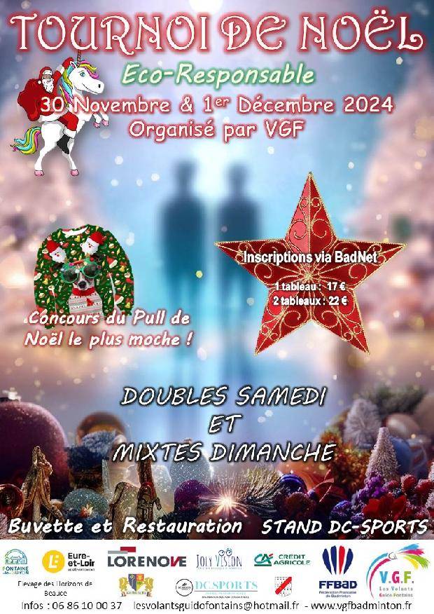 Eco - Tournoi de noël 2024