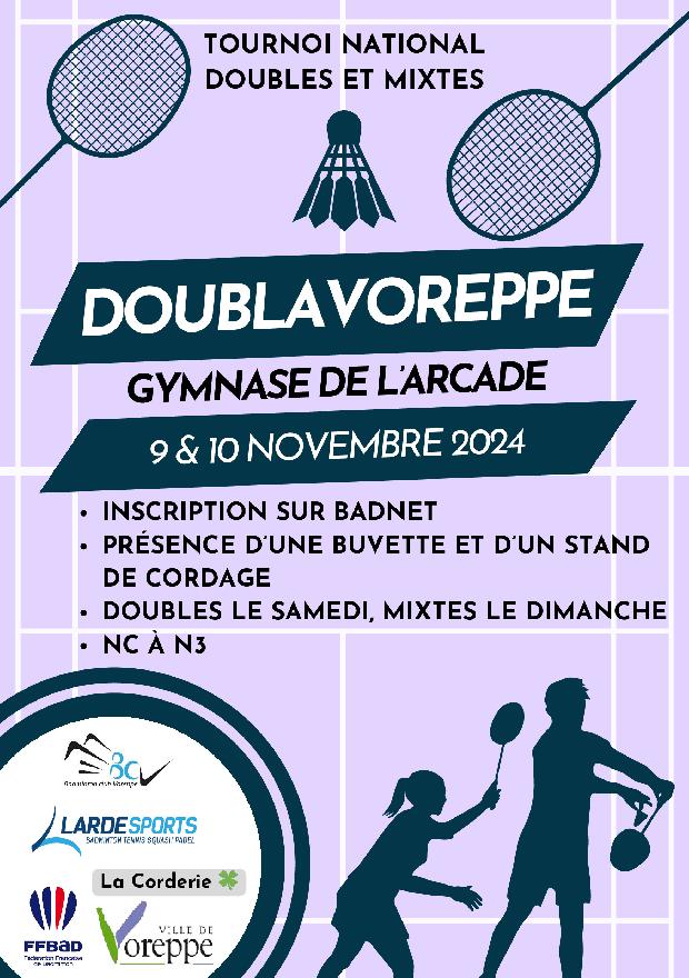 DoublaVoreppe 2024