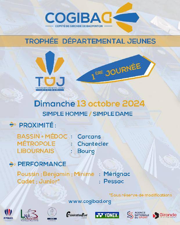 TDJ 33 : Proximité LIBOURNAIS J1