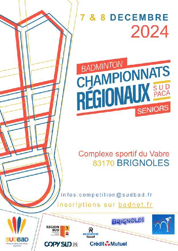 Championnats Régionaux Séniors PACA - CHRS PACA