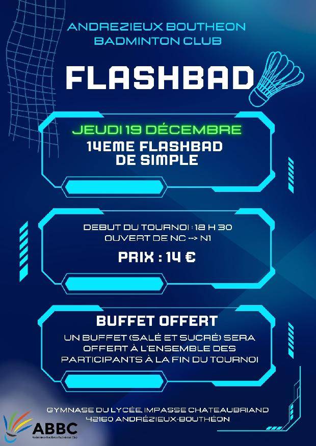 14ème Flashbad Simple - ABBC