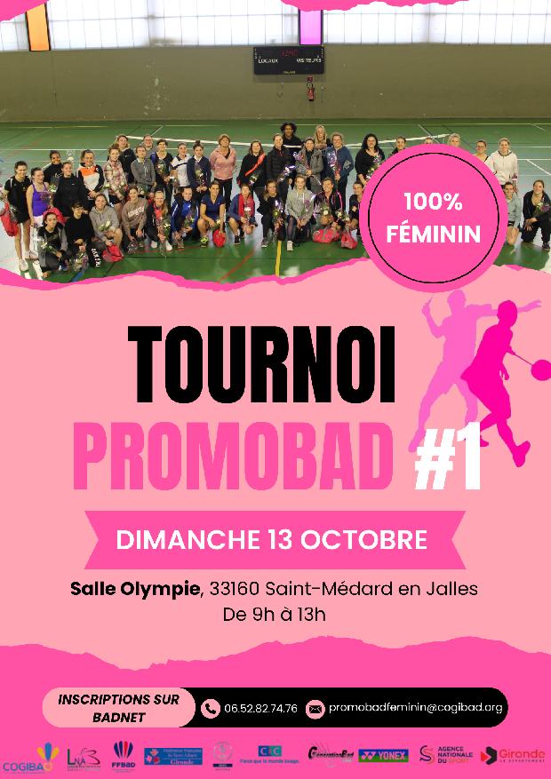 Promobad féminin 1