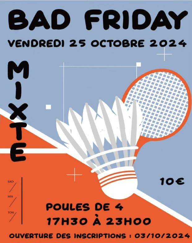 Bad Friday Mixte 2024