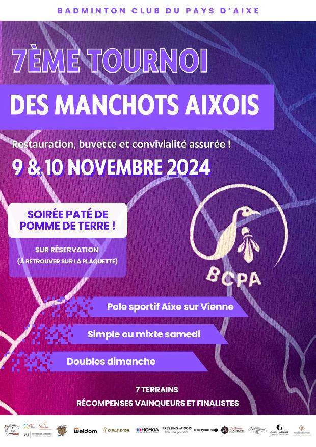 7ème tournoi sénior des manchots aixois