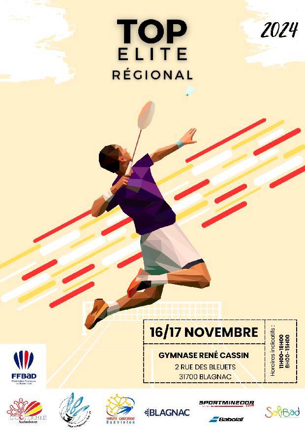 Top Elite Régional Occitanie 24-25